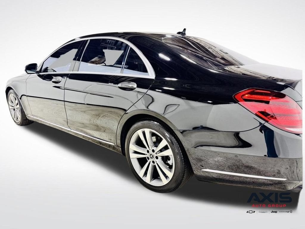 2018 Mercedes-Benz S 450 4MATIC®