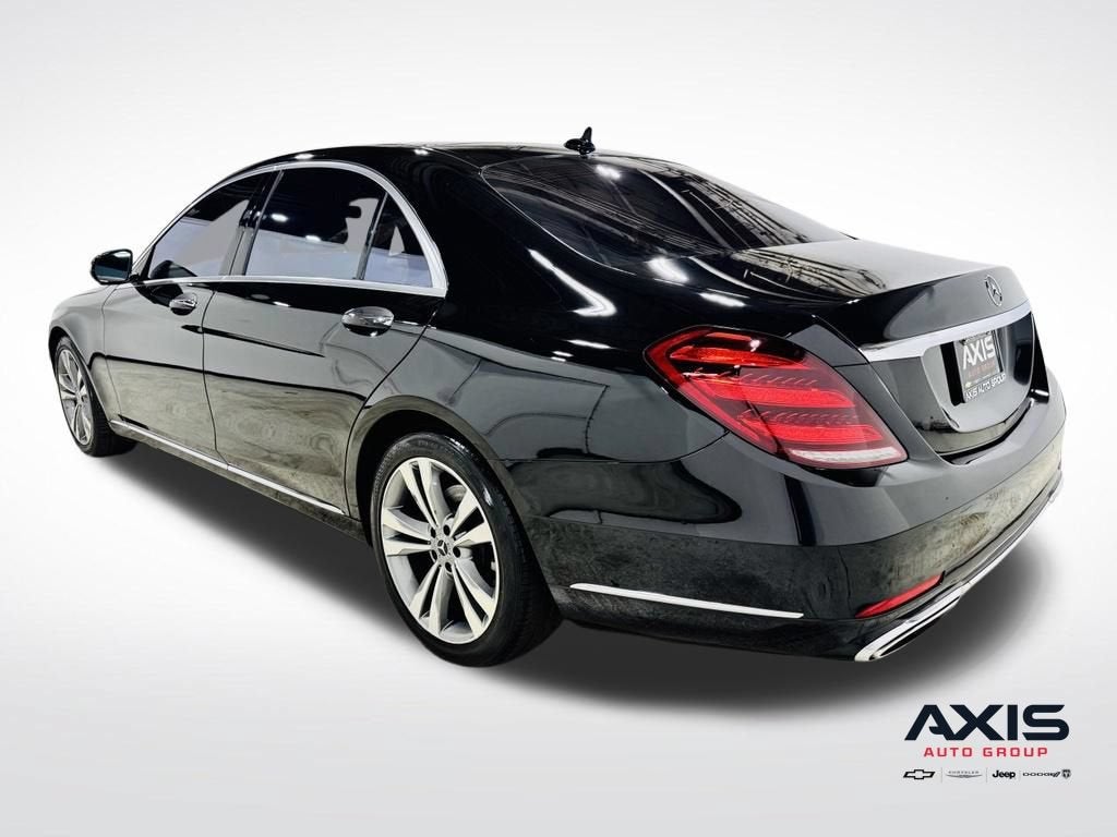 2018 Mercedes-Benz S 450 4MATIC®
