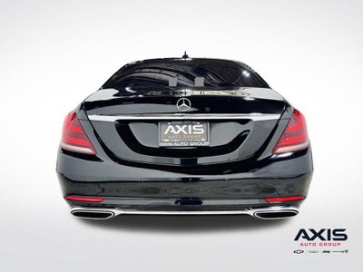 2018 Mercedes-Benz S 450 4MATIC®