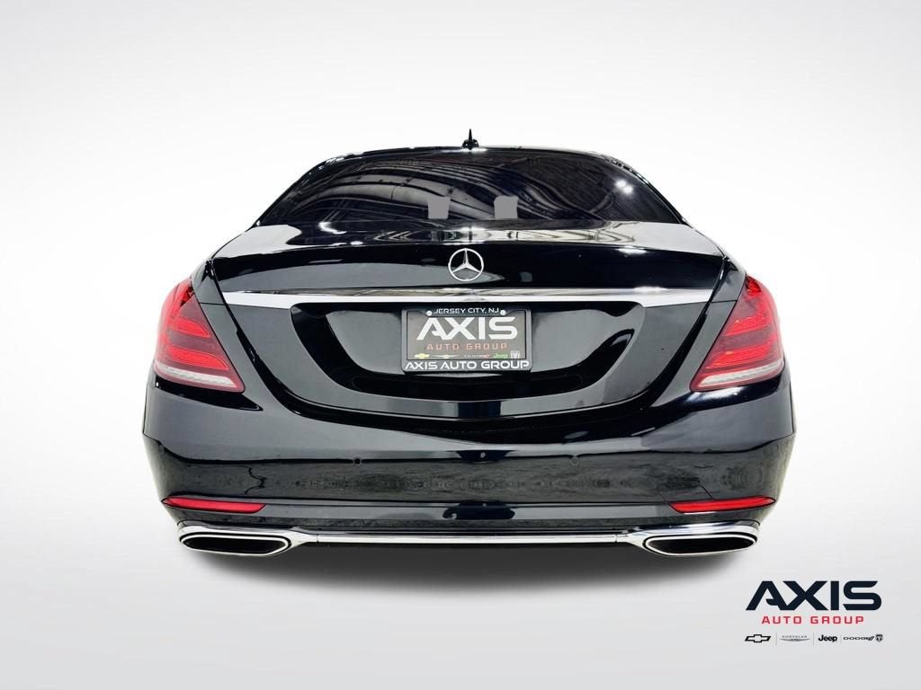 2018 Mercedes-Benz S 450 4MATIC®