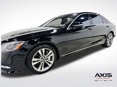 2018 Mercedes-Benz S 450 4MATIC®