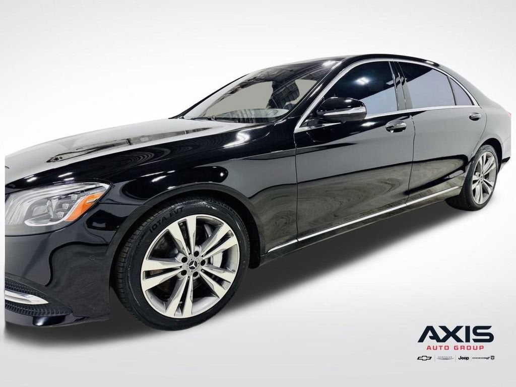 2018 Mercedes-Benz S 450 4MATIC®
