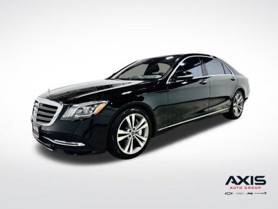 2018 Mercedes-Benz S 450 4MATIC®