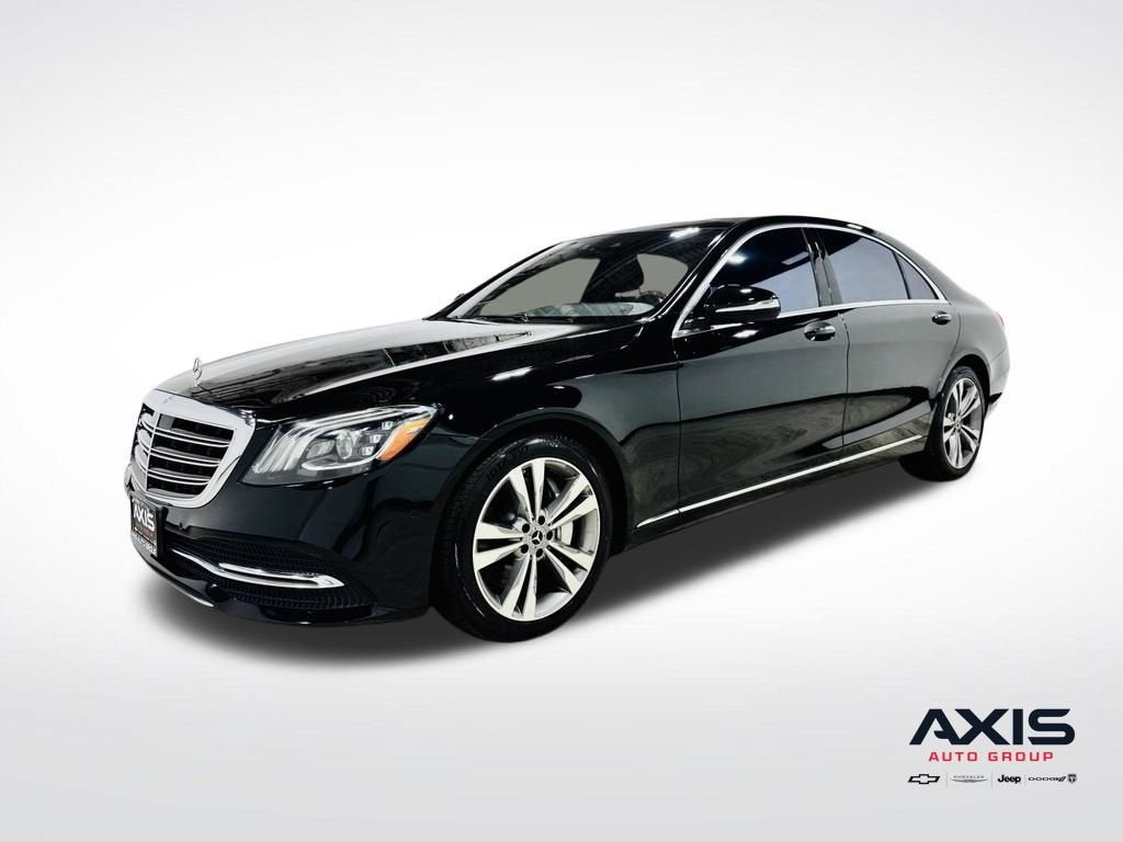 2018 Mercedes-Benz S 450 4MATIC®