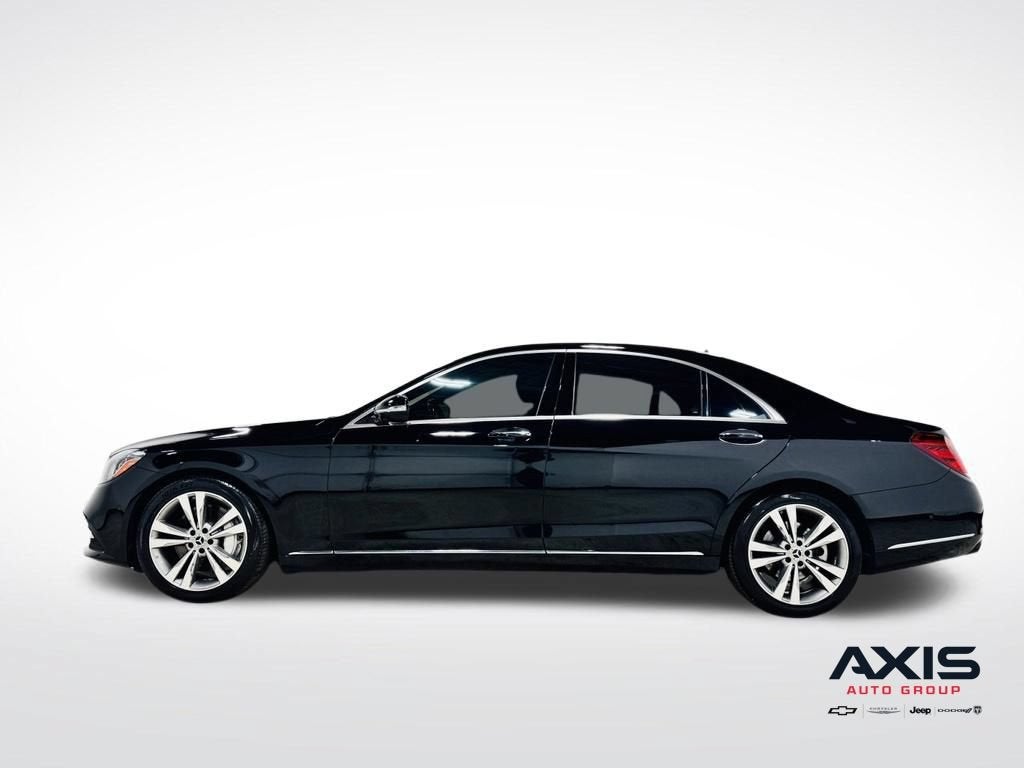 2018 Mercedes-Benz S 450 4MATIC®