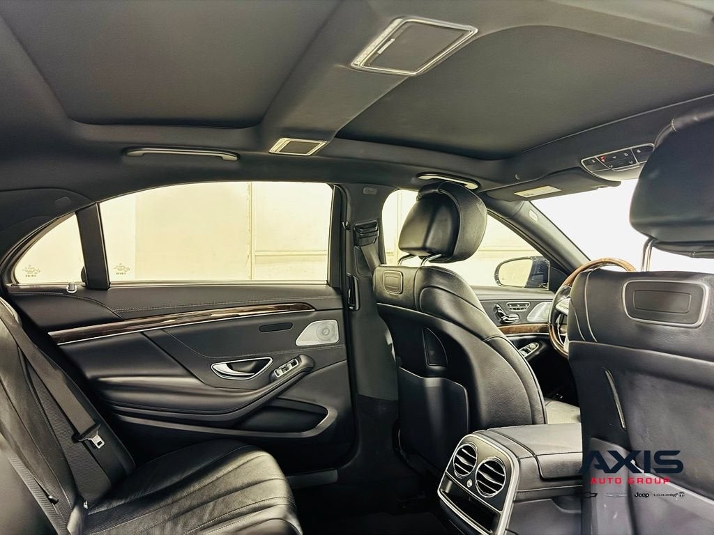 2018 Mercedes-Benz S 450 4MATIC®