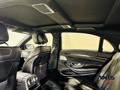 2018 Mercedes-Benz S 450 4MATIC®