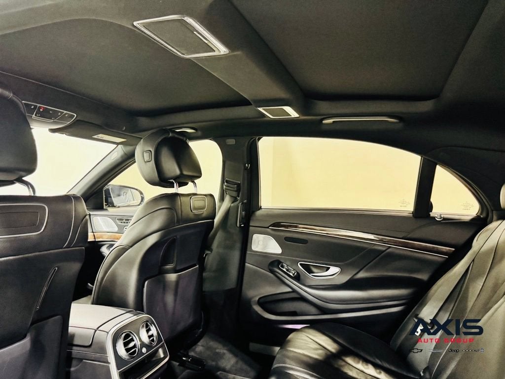 2018 Mercedes-Benz S 450 4MATIC®