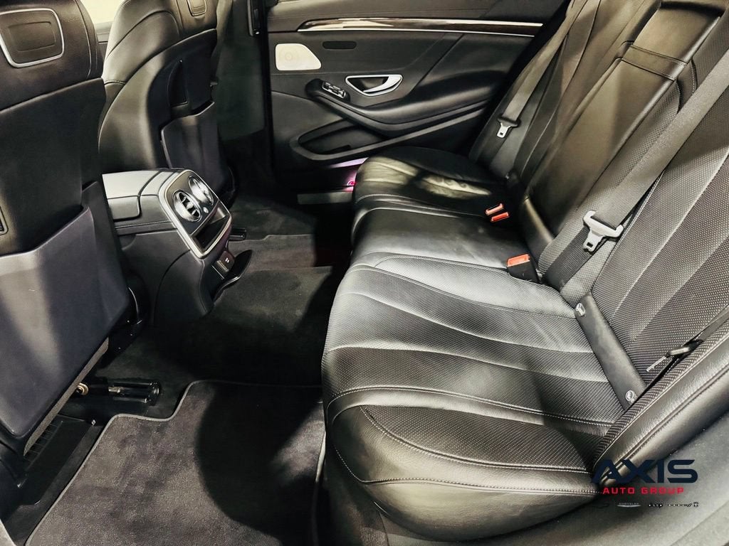 2018 Mercedes-Benz S 450 4MATIC®