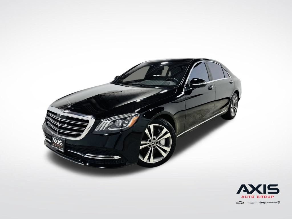 2018 Mercedes-Benz S 450 4MATIC®