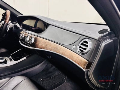 2018 Mercedes-Benz S 450 4MATIC®