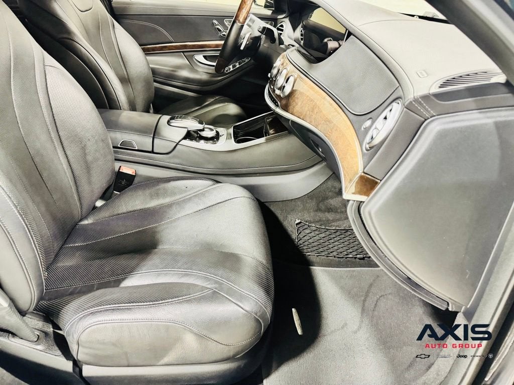 2018 Mercedes-Benz S 450 4MATIC®
