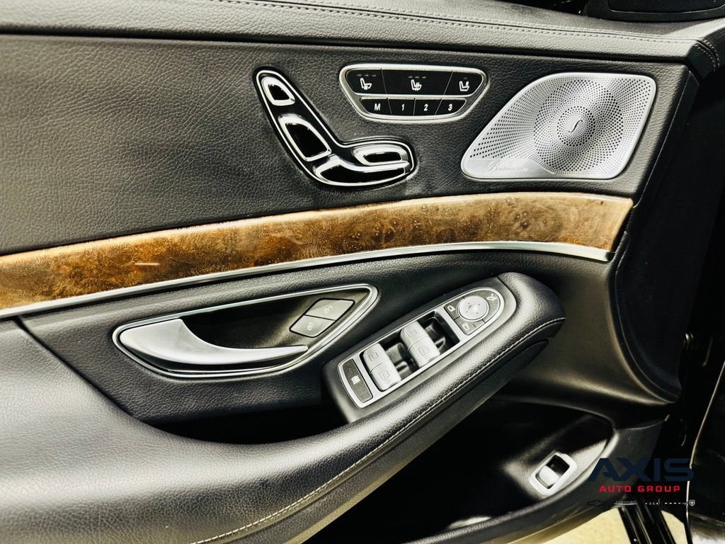 2018 Mercedes-Benz S 450 4MATIC®