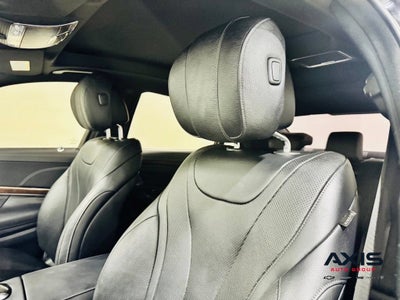 2018 Mercedes-Benz S 450 4MATIC®