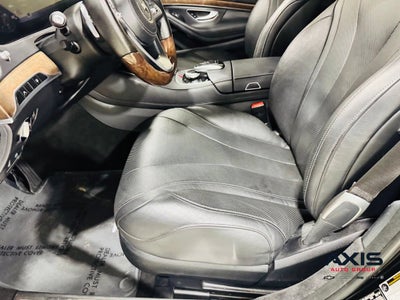 2018 Mercedes-Benz S 450 4MATIC®