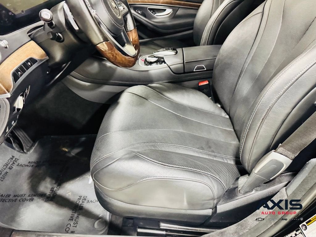 2018 Mercedes-Benz S 450 4MATIC®