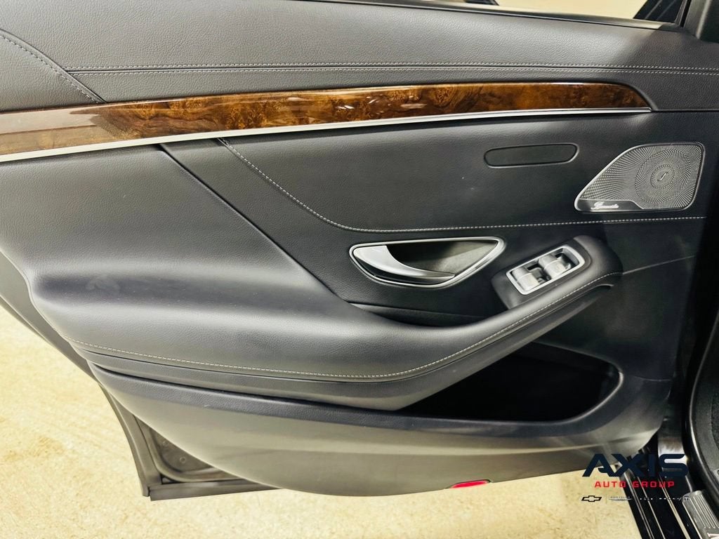 2018 Mercedes-Benz S 450 4MATIC®