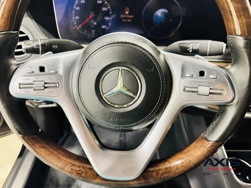 2018 Mercedes-Benz S 450 4MATIC®