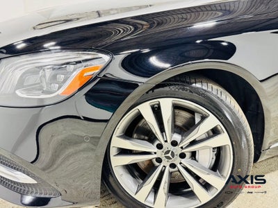 2018 Mercedes-Benz S 450 4MATIC®