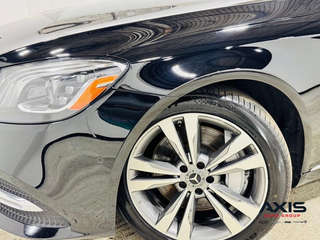 2018 Mercedes-Benz S 450 4MATIC®