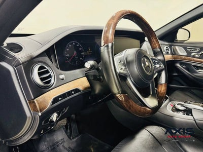 2018 Mercedes-Benz S 450 4MATIC®