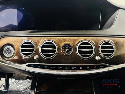 2018 Mercedes-Benz S 450 4MATIC®