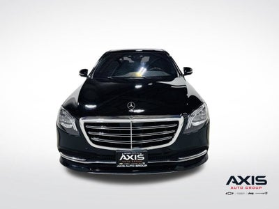 2018 Mercedes-Benz S 450 4MATIC®