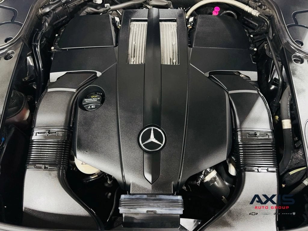 2018 Mercedes-Benz S 450 4MATIC®