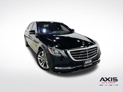 2018 Mercedes-Benz S 450 4MATIC®