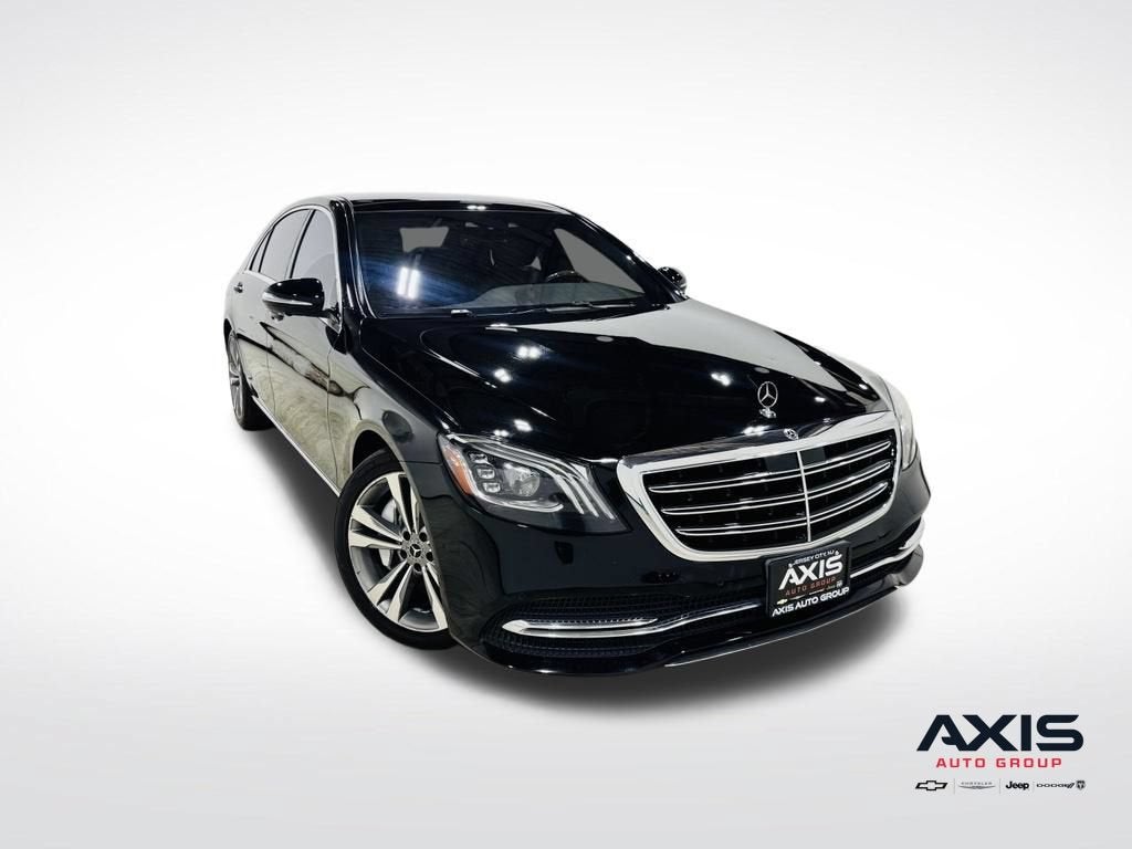 2018 Mercedes-Benz S 450 4MATIC®