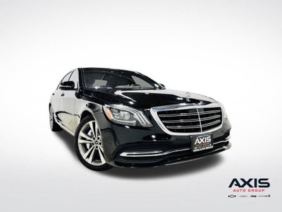 2018 Mercedes-Benz S 450 4MATIC®