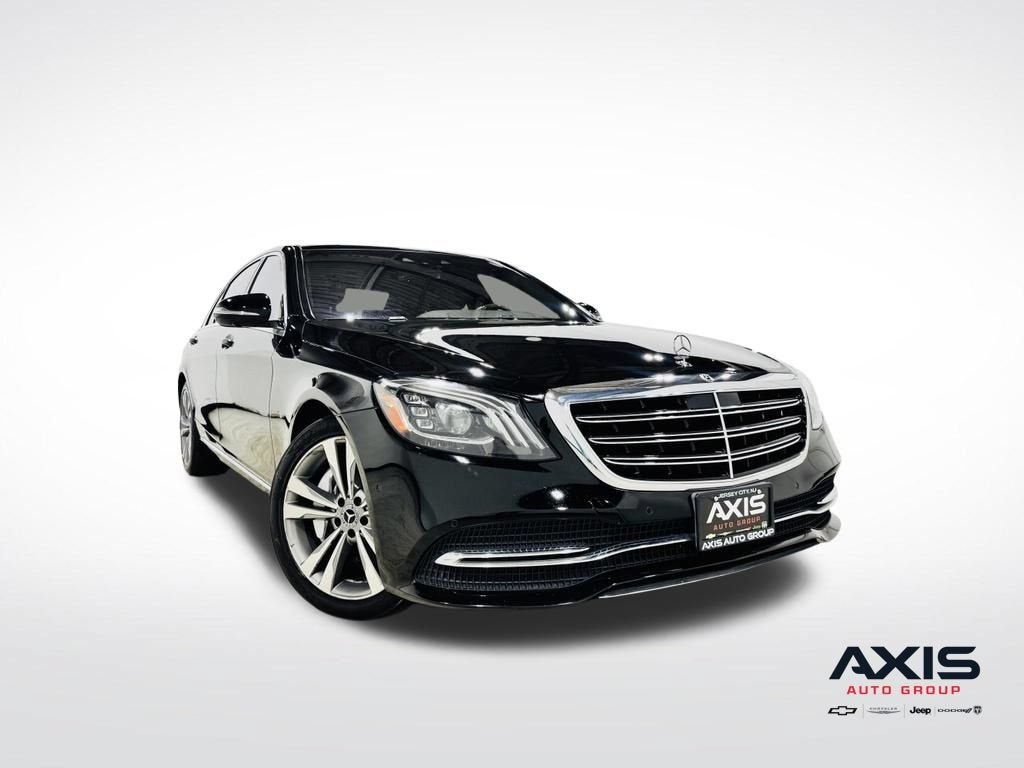 2018 Mercedes-Benz S 450 4MATIC®