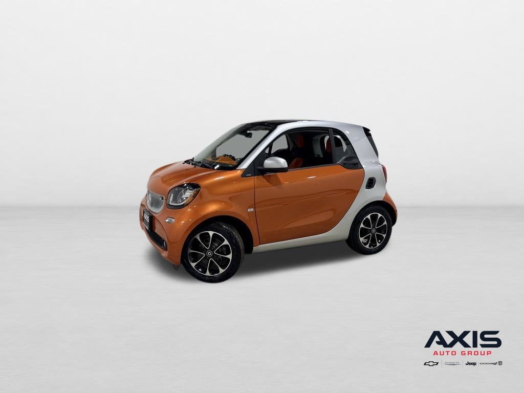 2016 smart fortwo