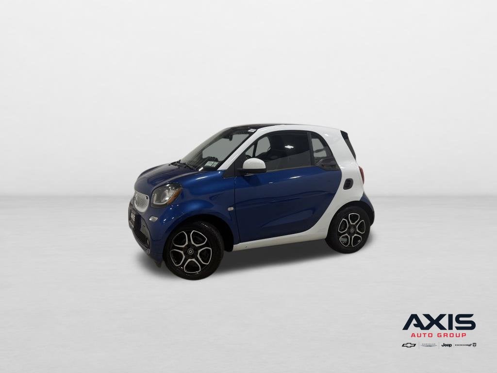 2016 smart fortwo Passion