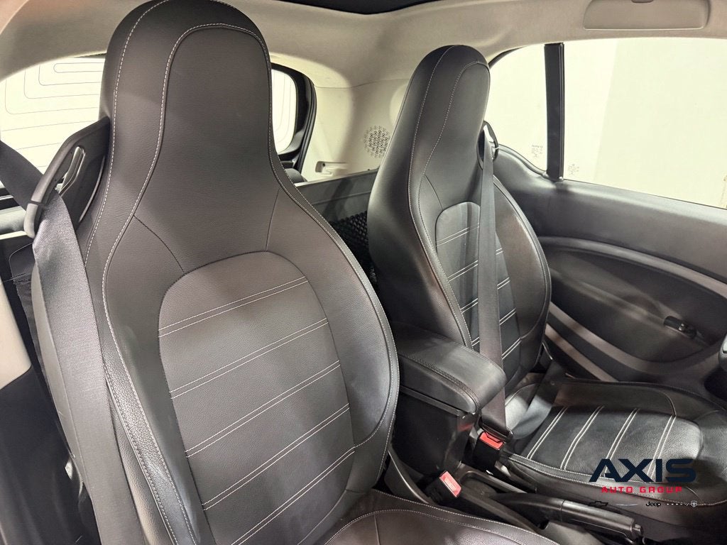 2016 smart fortwo Passion