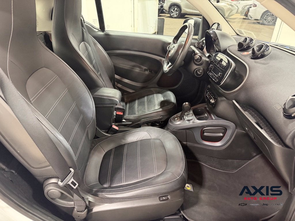 2016 smart fortwo Passion