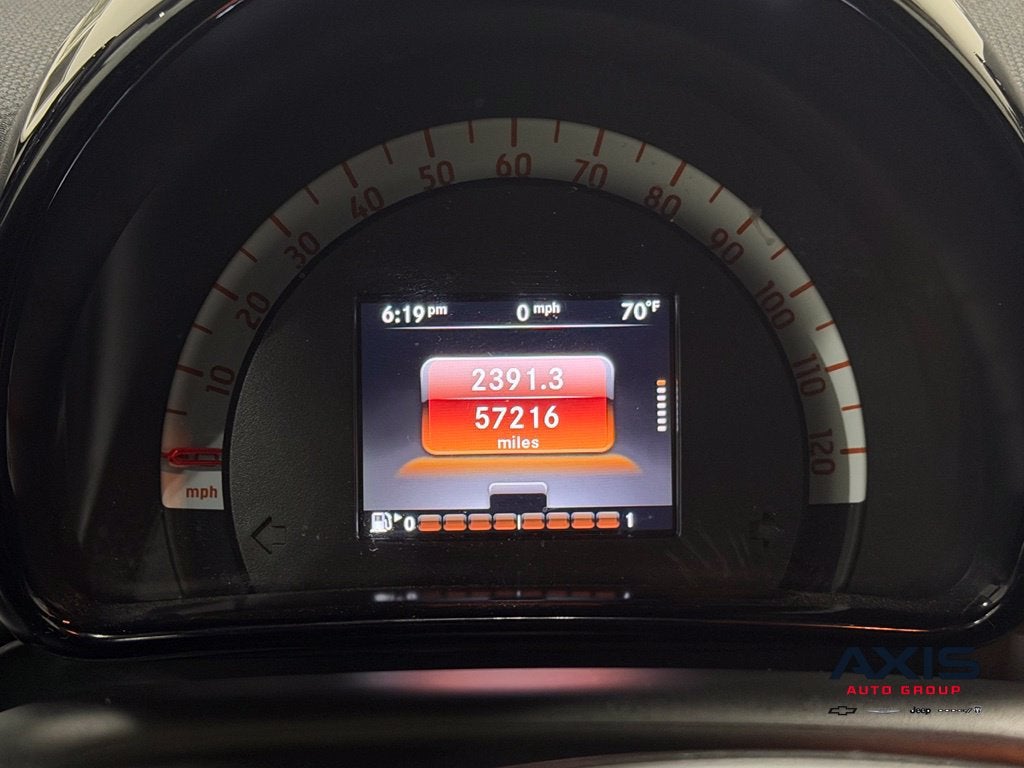 2016 smart fortwo Passion