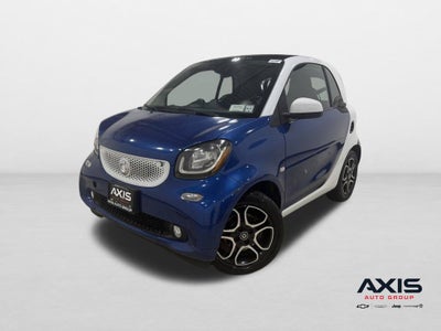 2016 smart fortwo Passion