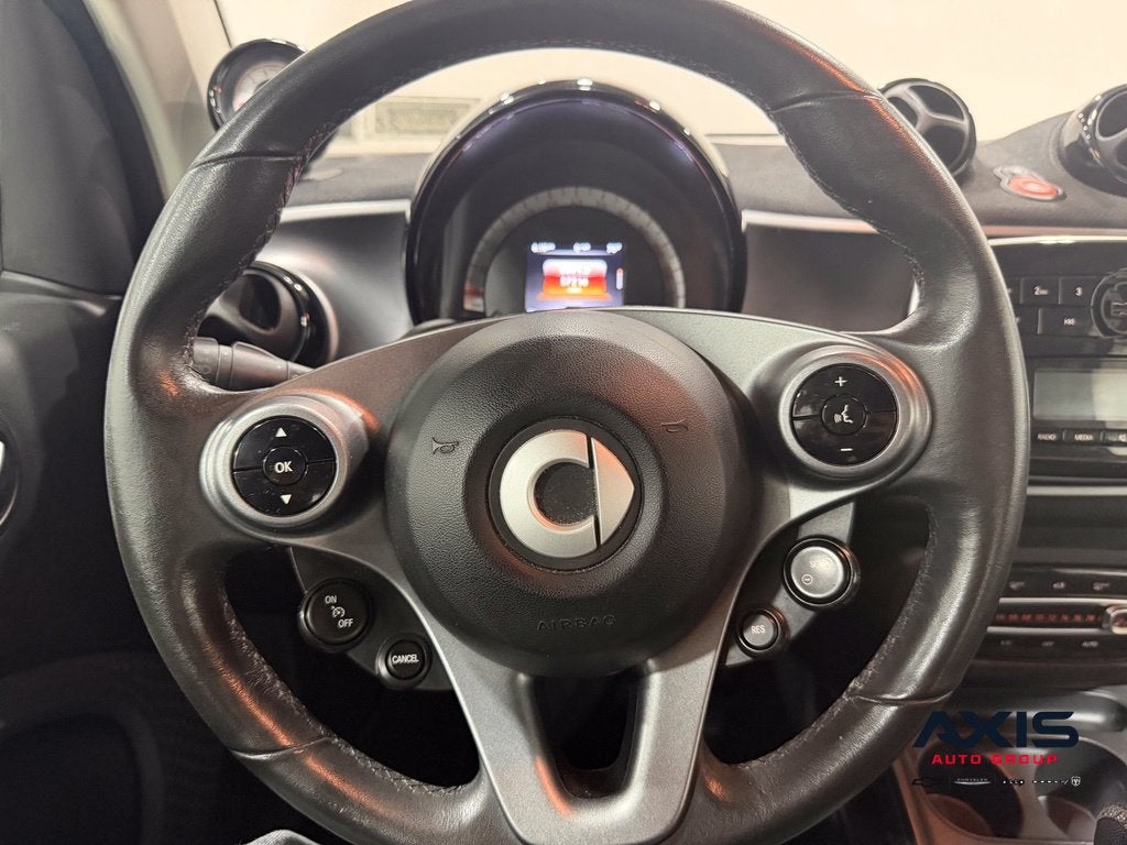 2016 smart fortwo Passion