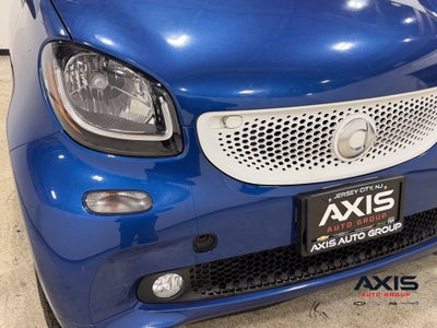 2016 smart fortwo Passion