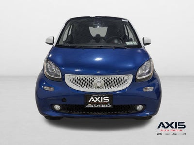 2016 smart fortwo Passion
