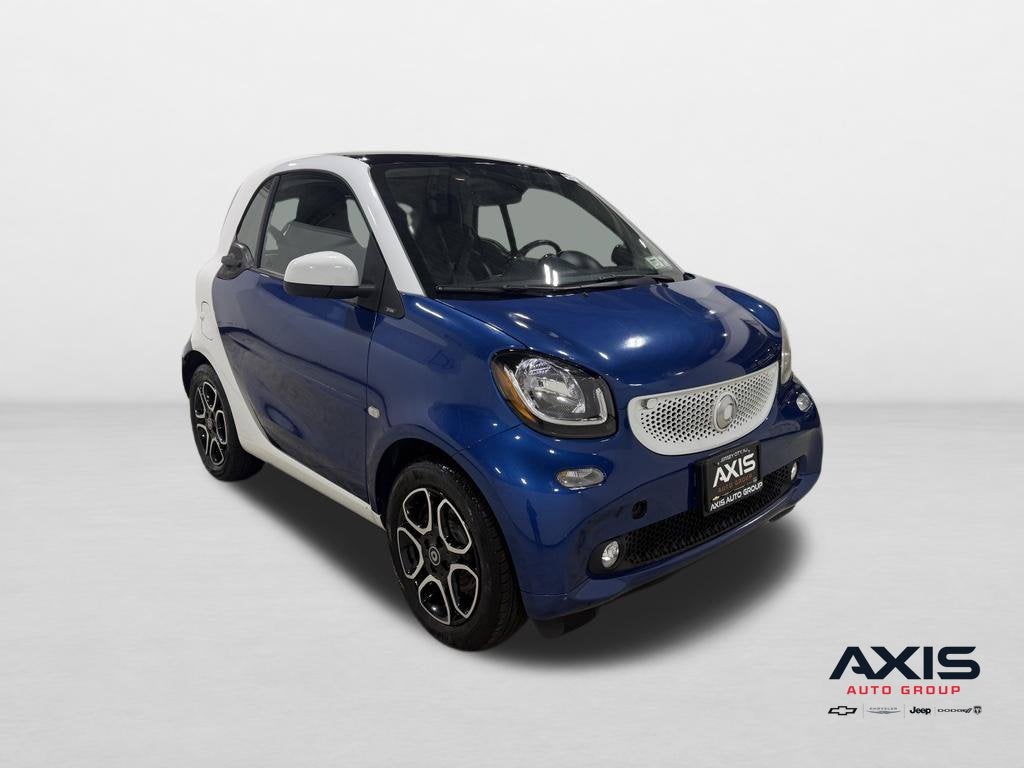 2016 smart fortwo Passion
