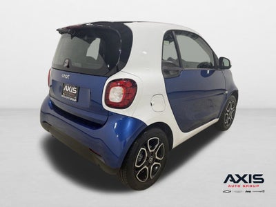 2016 smart fortwo Passion