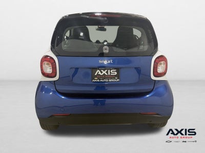 2016 smart fortwo Passion