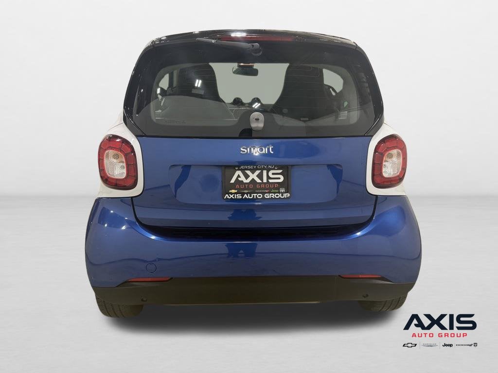 2016 smart fortwo Passion