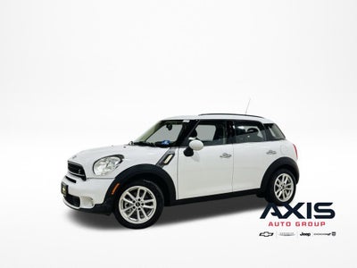 2015 MINI Countryman Cooper S
