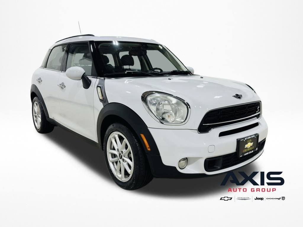 2015 MINI Countryman Cooper S