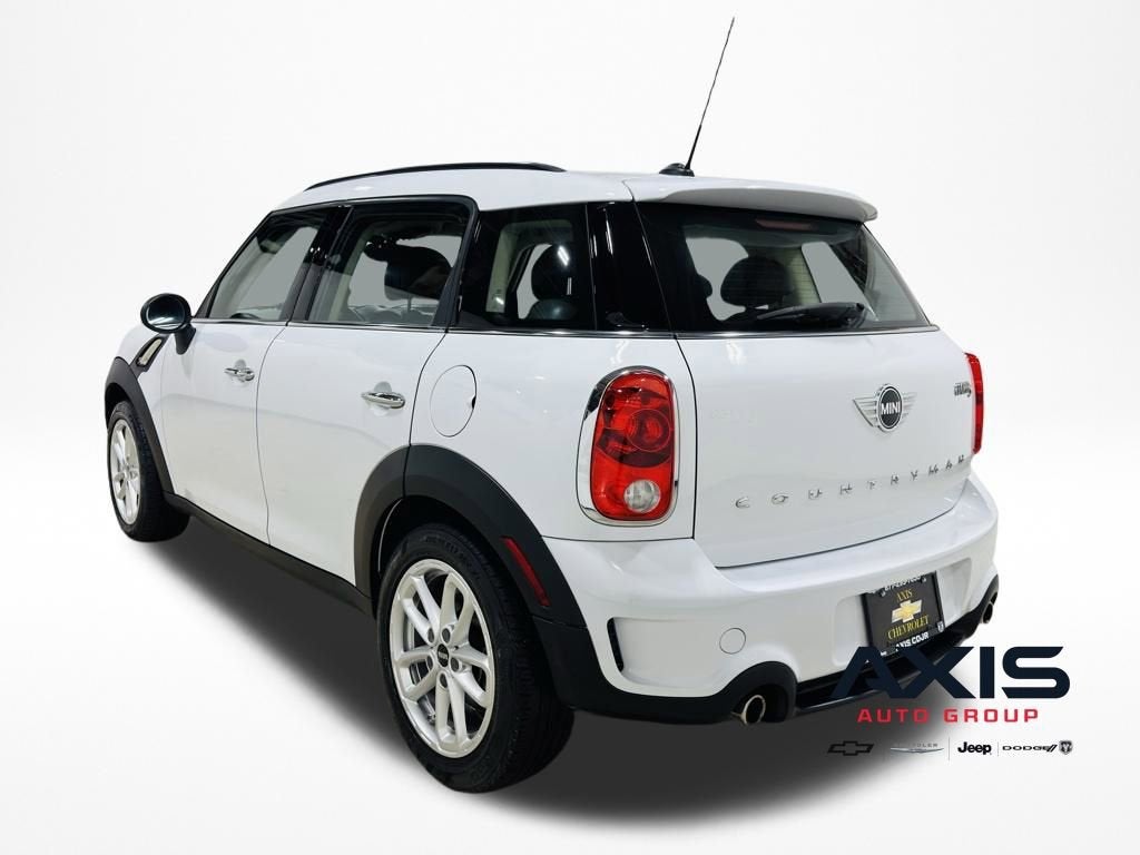 2015 MINI Countryman Cooper S