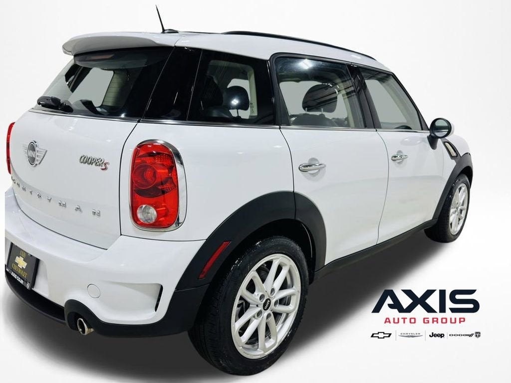 2015 MINI Countryman Cooper S