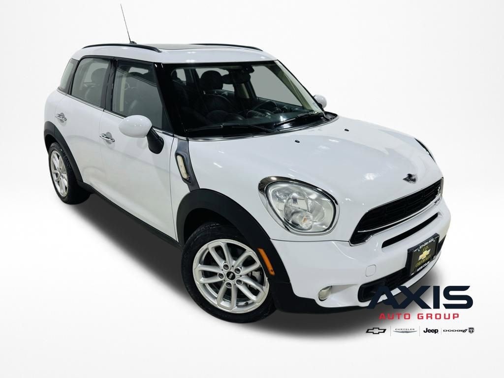 2015 MINI Countryman Cooper S